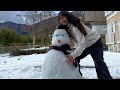 Japan tawngin in ka thiannu nen kan titi..! Snowman kan siam🥶 Hakone,Japan