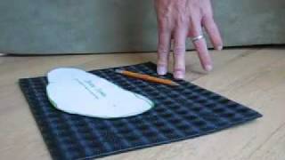 Make huaraches (Tarahumara running sandals) 2/3