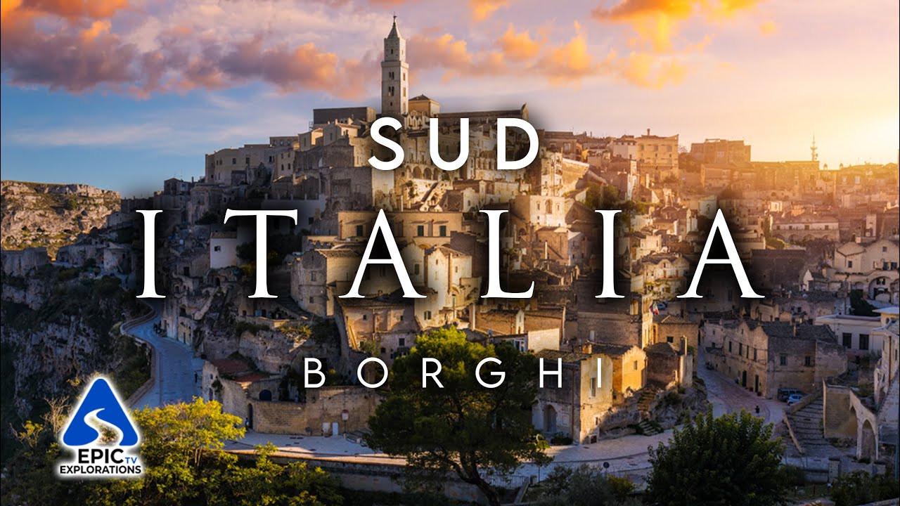 Top 50 Borghi più Belli del Sud Italia | 4K Guida di Viaggio