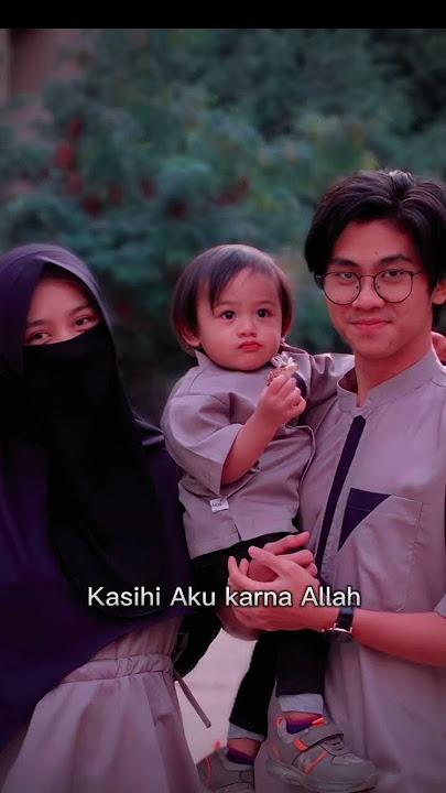Cintai Aku Karna Allah❤ || agam aisyah pasangan