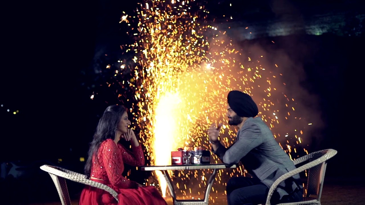 2019 Wedding Invitation | Jasmeen + Gunvinder | KaY.B Films