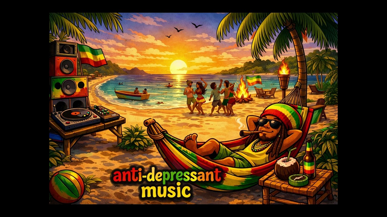R E G G A E 🌴 V I B E S 2026 | anti-depressant music ~ Positive vibrations [Playlist Oficial]