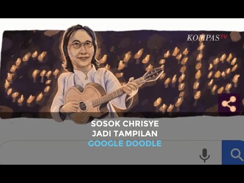 Ulang Tahun ke-, Sosok Chrisye Jadi Tampilan Google Doodle Ulang Tahun ke-, Sosok Chrisye Jadi Tampilan Google Doodle