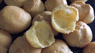 Pasta choux con farine naturali senza glutine