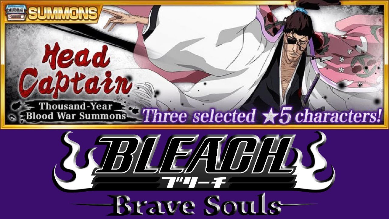 ОТКРЫВАЕМ ВИТРИНУ TYBW Summons Head Captain (500 ОРБОВ) Bleach