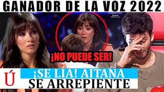 💥 Ganador de La Voz KlDS 2022 deja SHOCK a Aitana y a Yatra con GRAN ERROR | Audiciones a ciegas Pol