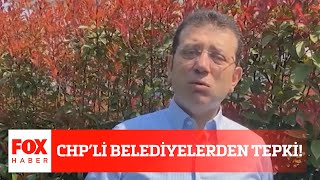 CHP'li belediyelerden tepki! 11 Nisan 2020 Gülbin Tosun ile FOX Ana Haber Hafta Sonu