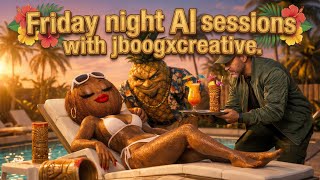 Friday Night AI Sessions with jboogxcreative