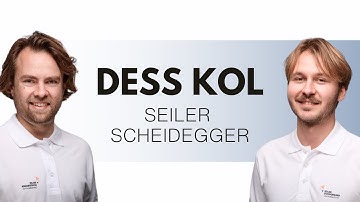 DESS KOL: Introducing Seiler Scheidegger