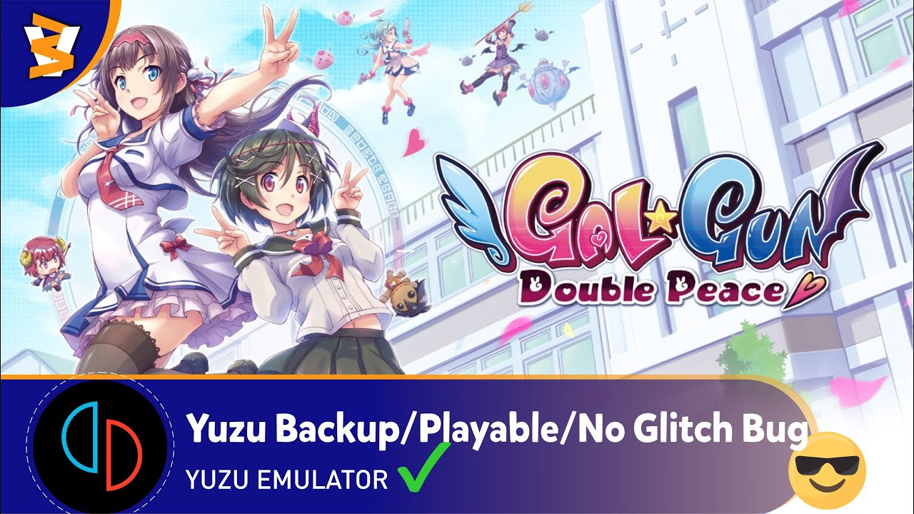 Yuzu Early Access 4132 - Gal*Gun: Double Peace (Playable/Vulkan