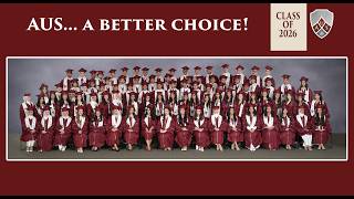 AUS Graduation Ceremony Class of 2026