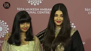 Salman Khan, Aishwariya Rai With Daughter Arrives At Nita Ambani Launch By The Great Indian Musical