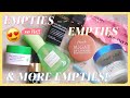 Products We Finished! 💪Which ones are actually worth repurchasing? October Empties (2021)