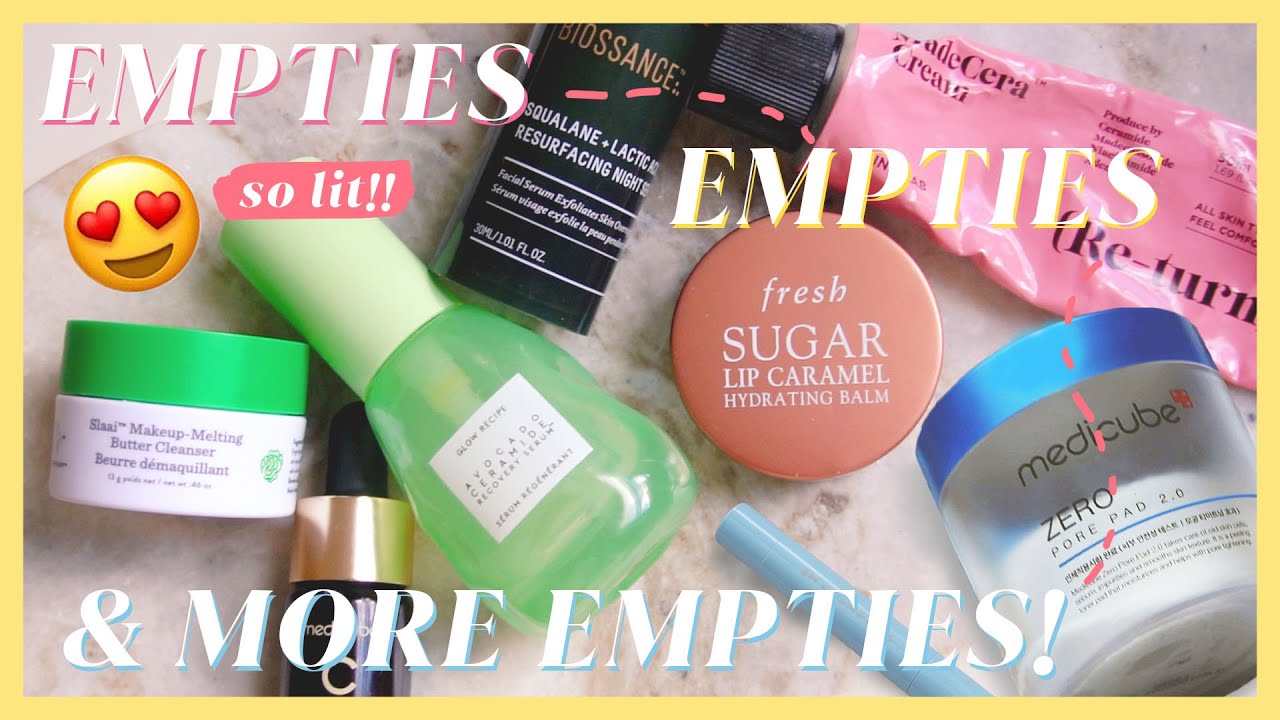 Products We Finished! ?Which ones are actually worth repurchasing? October Empties (2021)