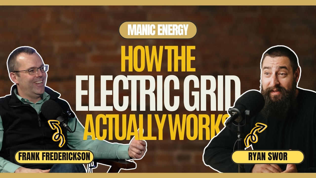 How the Electric Grid Actually Works (with Minnesota Power’s Frank Frederickson)