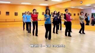 Words Don't Come Easy - Line Dance (Dance & Teach in English & 中文) Resimi