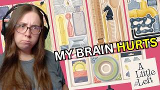 I Apologize in Advance for How I Solved These Levels! | A Little to the Left Pt 11