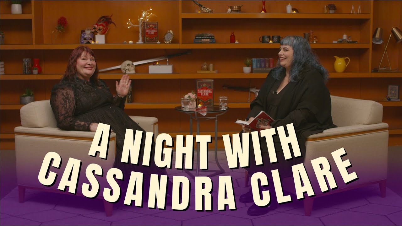 Virtual Author Talk with Cassandra Clare: Bestselling Author of