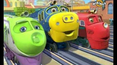 Chuggington Intro - Hungarian (HQ)