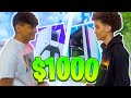 Dropz Uses PC For FIRST TIME to 1v1 Nexy for $1,000! (240FPS)