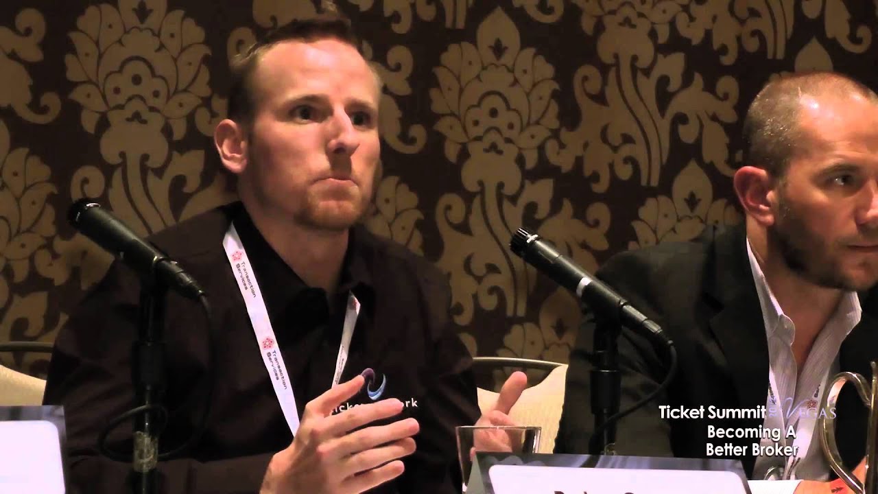 Ticket Summit 2012 Vegas - Peter Oman, Becoming a Better Broker