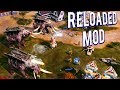 MAMMOTH TANKS IN RED ALERT 3 - Red Alert 3 Reloaded Gameplay