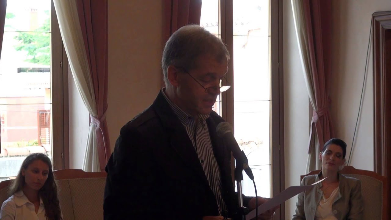 28. Vilenica - Tiziano Broggiato - INSPIRATION OF BORDERS