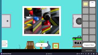Daily Room Escape|  March 25, 2025 at crazygames. They're getting easier.. screenshot 5