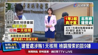 完工未取得執照 行賄1天取得使用執照