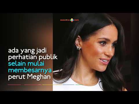 Video: Meghan Markle Memakai Perhiasan Puteri Diana Di Australia