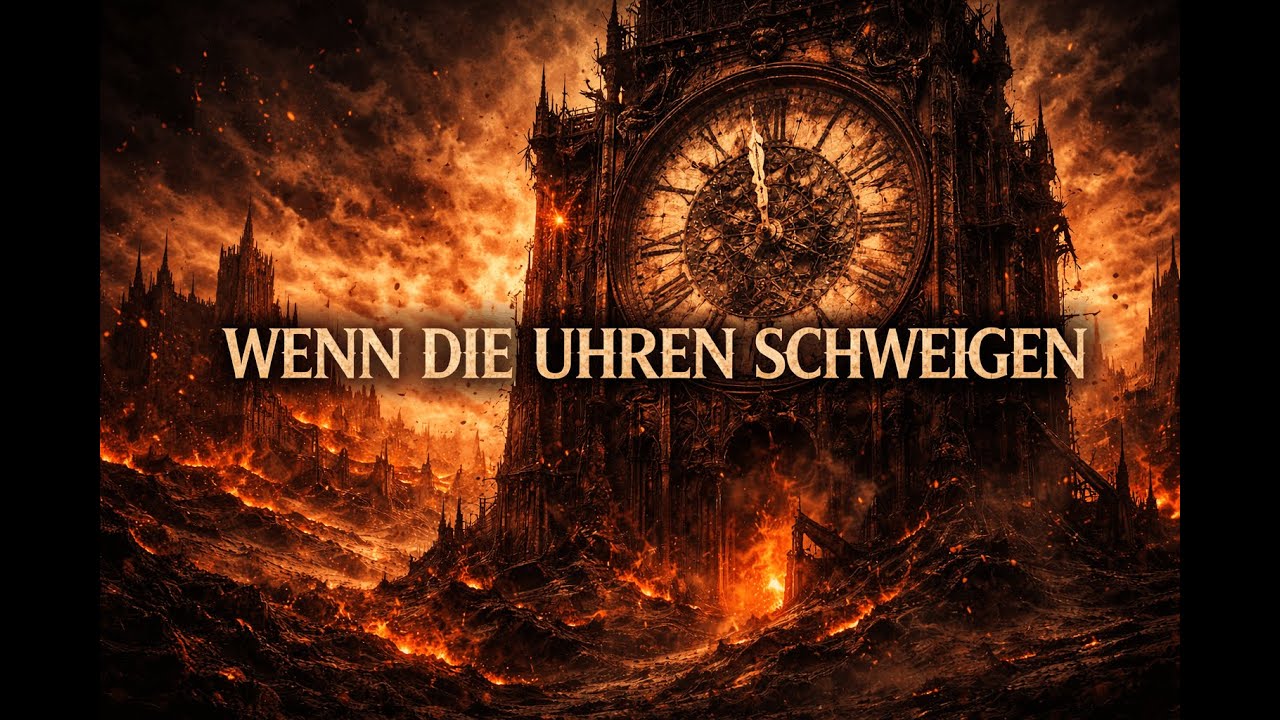 WENN DIE UHREN SCHWEIGEN (EXTENDED) ⏳⚔️ | German Symphonic Metal Ballade | ASCHENSTURM