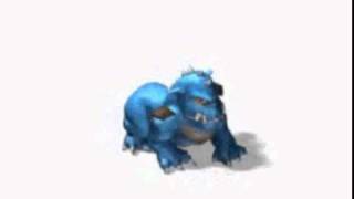 Backyard Monsters Gorgo evolution