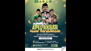 ANSOR KEBUMEN BERSHOLAWAT , ALUN ALUN  KARANGANYAR KEBUMEN