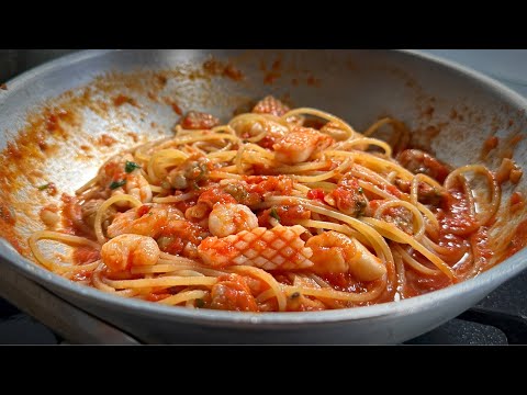 食品サンプル〔まいづる〕　箸上げ海鮮トマトパスタ 食品サンプル〔まいづる〕 箸上げ海鮮トマトパスタ 食品サンプル