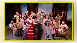 Broadway's Head Over Heels performing We Got The Beat on CBS Macy's Thanksgiving Day Parade 2018