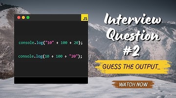 javascript interview questions #2 🔥 | Hush Mode TECHIE