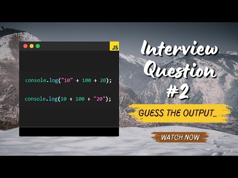 javascript interview questions #2 🔥 | Hush Mode TECHIE