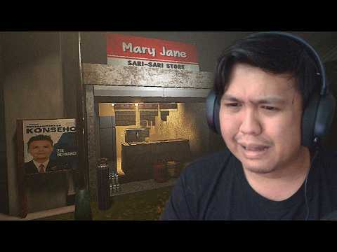 This Filipino Sari-Sari Store Horror Game Is Crazy!