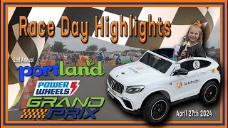 2024 Power Wheels Grand Prix Sizzle Video Portland TX April 27th 2024 Autotrader Driver Lyric Hollan