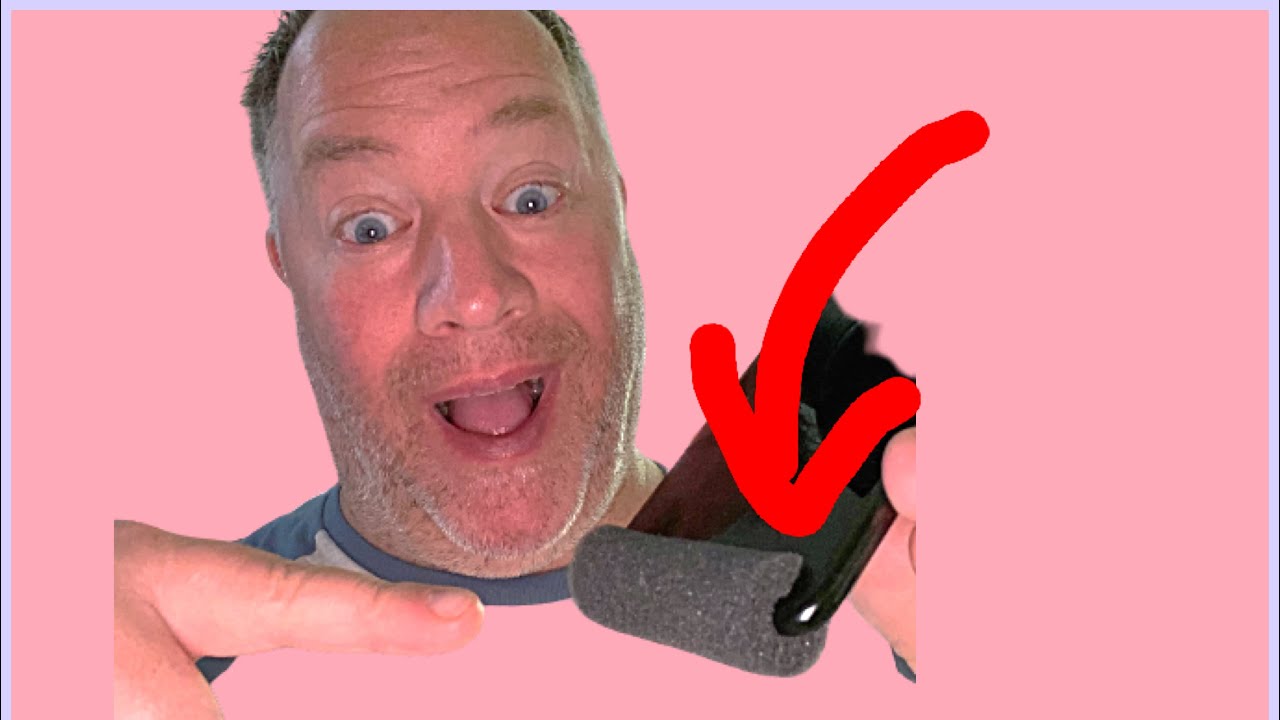 CHEAP Wind Noise Hack for smart phones 💰💰- 