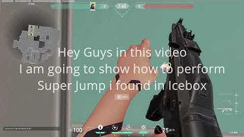 New INSANE SUPERJUMP In Valorant | INSANE GAMEBREAKING JUMP IN ICEBOX |