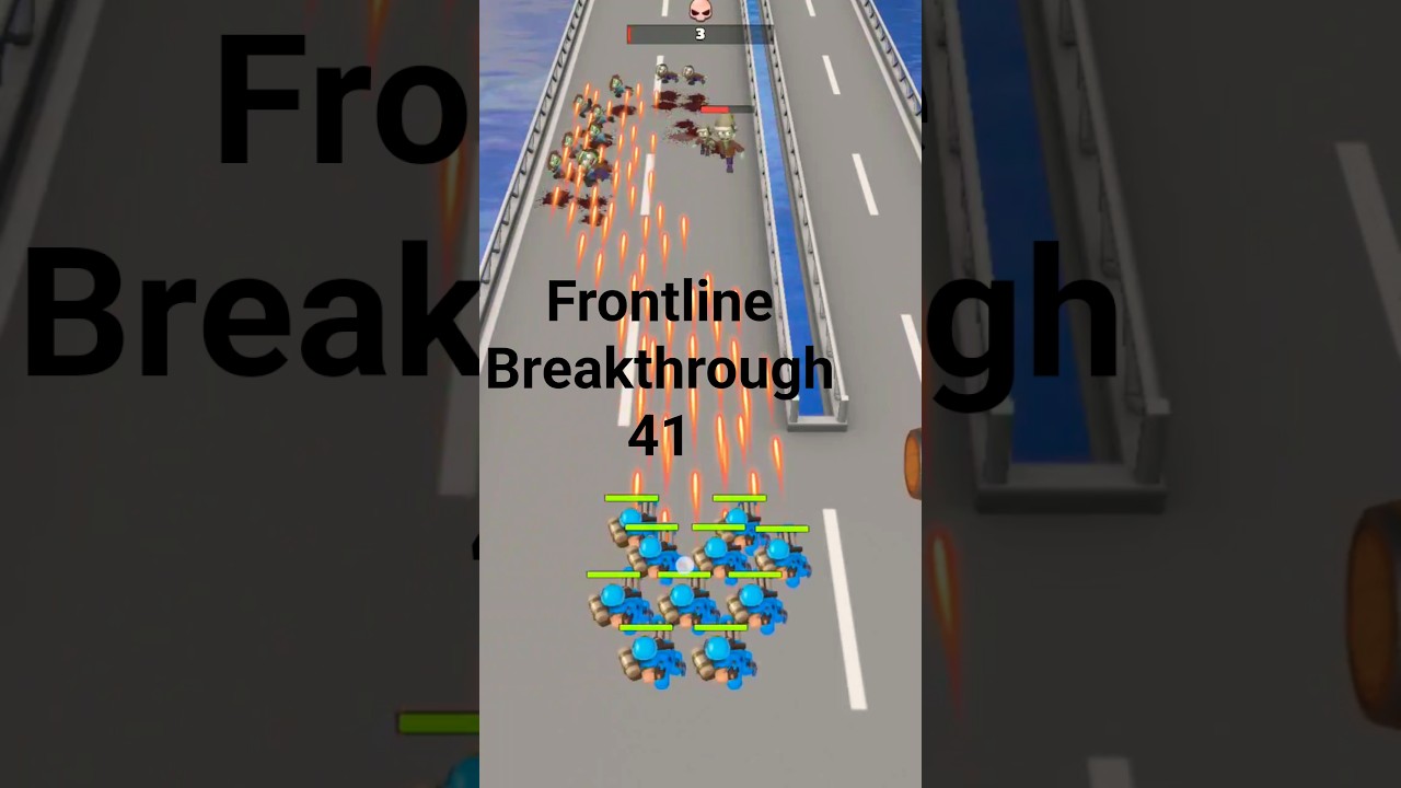 Frontline Breakthrough  41 - Last War Survival