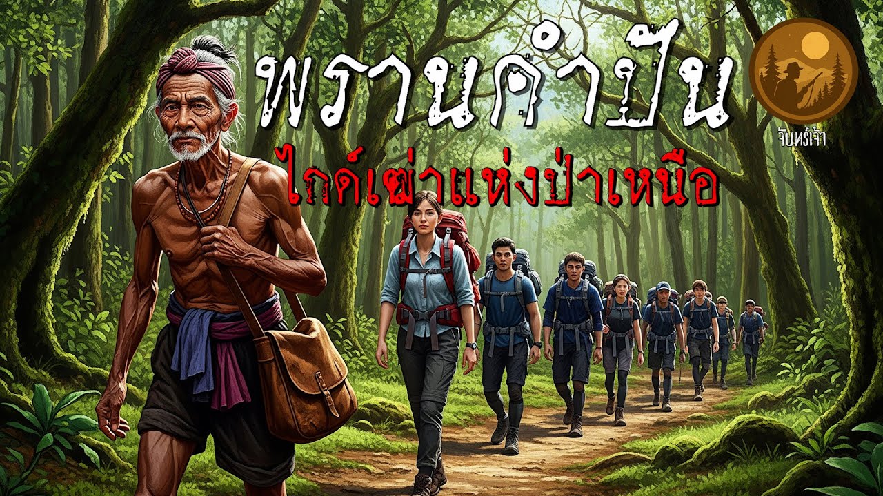 พรานคำปัน ไกด์เฒ่าแห่งป่าเหนือ | จันทร์เจ้า