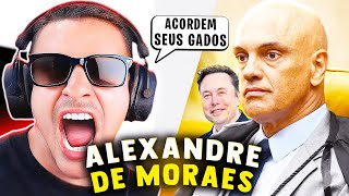 Super Xandão Reagindo Ao Chat E A Memes Putz Alexandre De Moraes