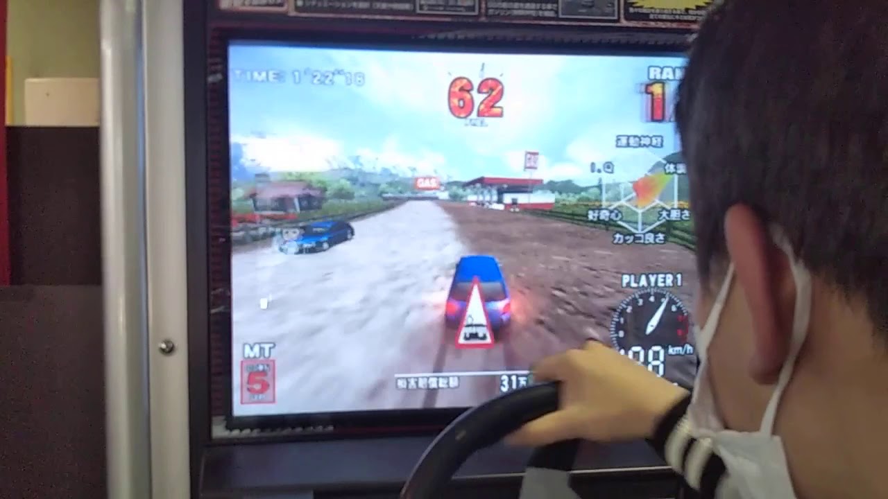 スリルドライブ3 ミニバンmt ヨーロッパ 朝 普通にプレイ