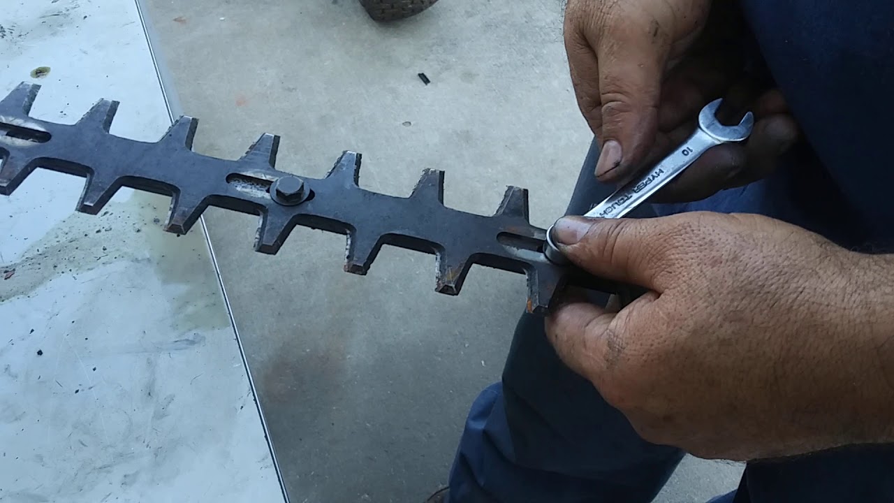 RDMJ2 HC 142 ECHO.CORTACETOS..COMO REPARAR TRAMSMISION. (PONERLA A TIEMPO.)