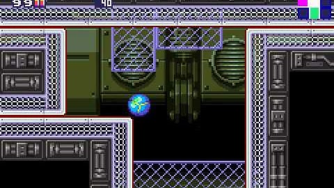 Metroid Fusion (GBA / Game Boy Advance) - Vizzed.com GamePlay Part 1