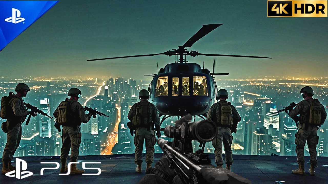 (PS5) BREATHTAKING ASSASSINATION MISSION | REALISTIC ULTRA GRAPHICS ...
