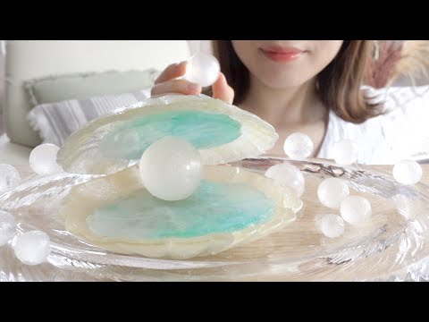 【咀嚼音】6月誕生日のあなたへ  パールの琥珀糖【ASMR/EATINGSOUNDS】