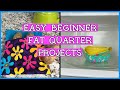 Easy Beginner Fat Quarter Projects | The Sewing Room Channel